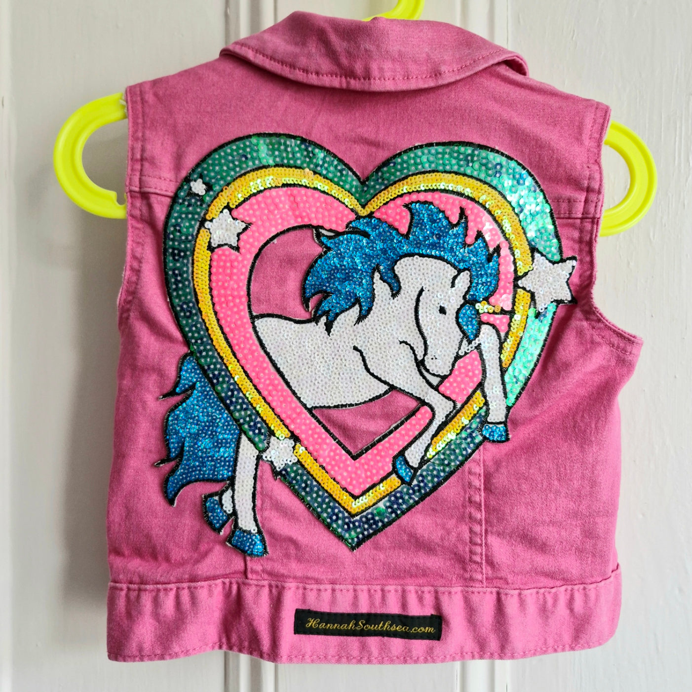 Kids Butterfly and Unicorn Battle Jacket - Age 5 years