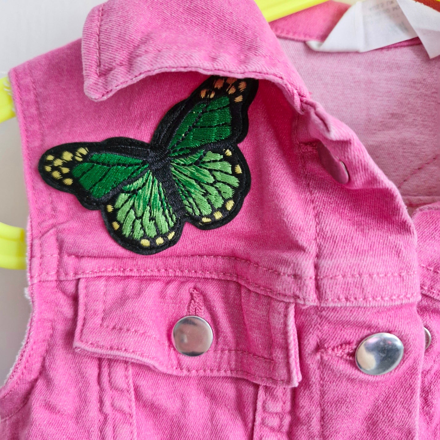 Kids Butterfly and Unicorn Battle Jacket - Age 5 years