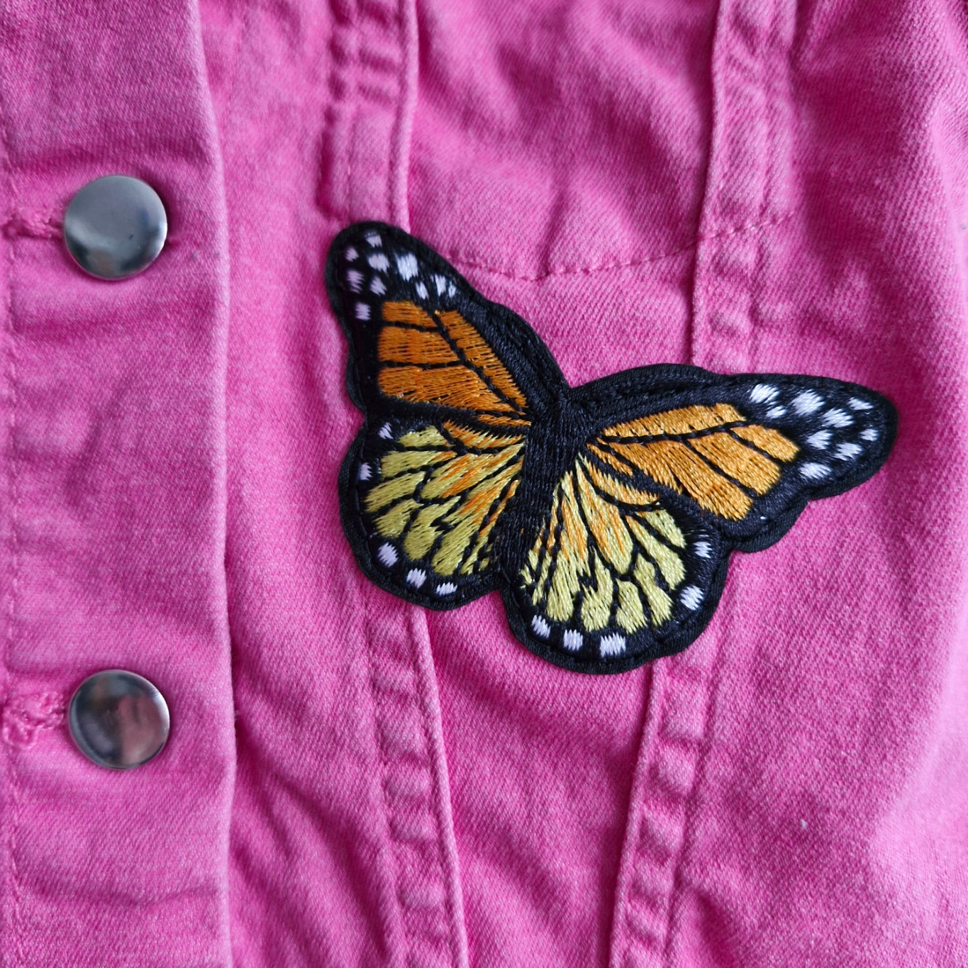 Kids Butterfly and Unicorn Battle Jacket - Age 5 years