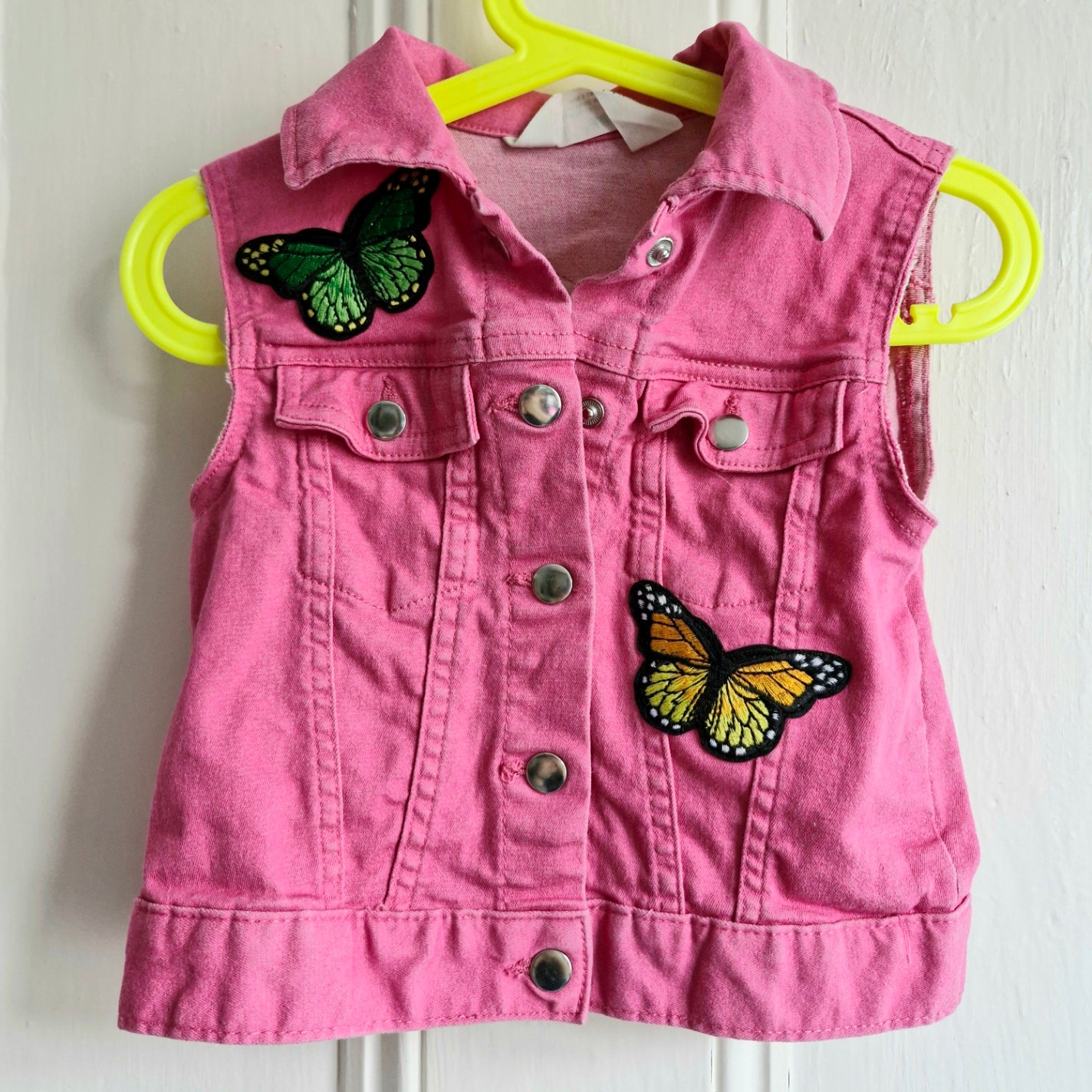 Kids Butterfly and Unicorn Battle Jacket - Age 5 years