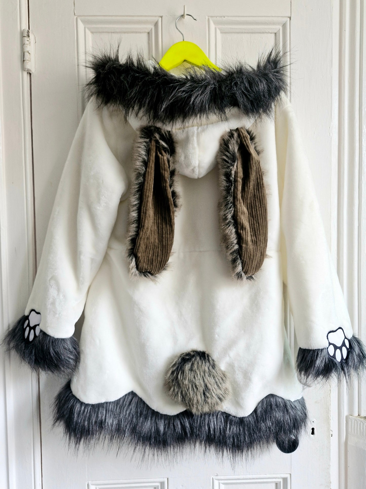 'Annabelle' Bunny Coat - Size 12