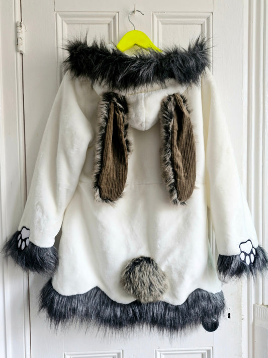 'Annabelle' Bunny Coat - Size 12