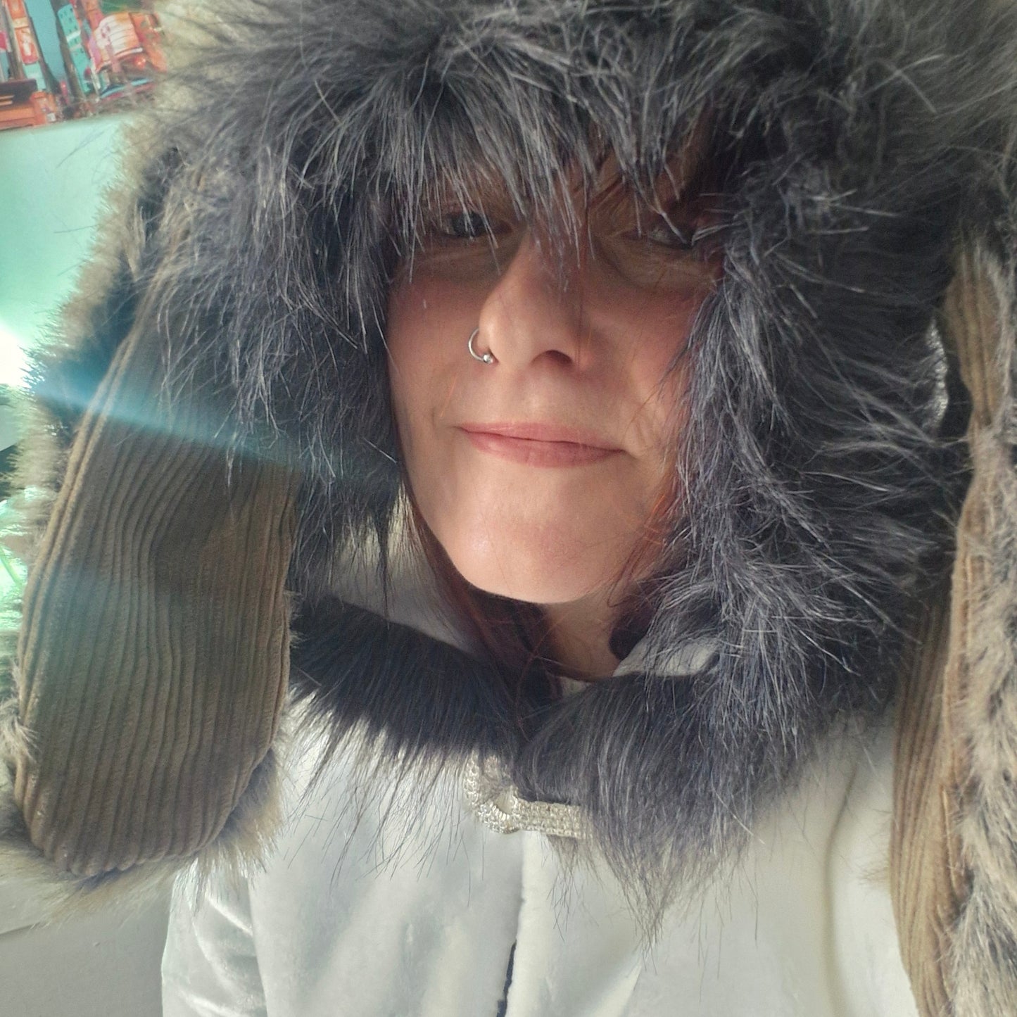 'Annabelle' Bunny Coat - Size 12