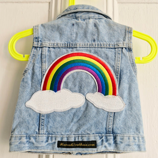 Kid's Rainbow magic Denim - Age 3-6 months