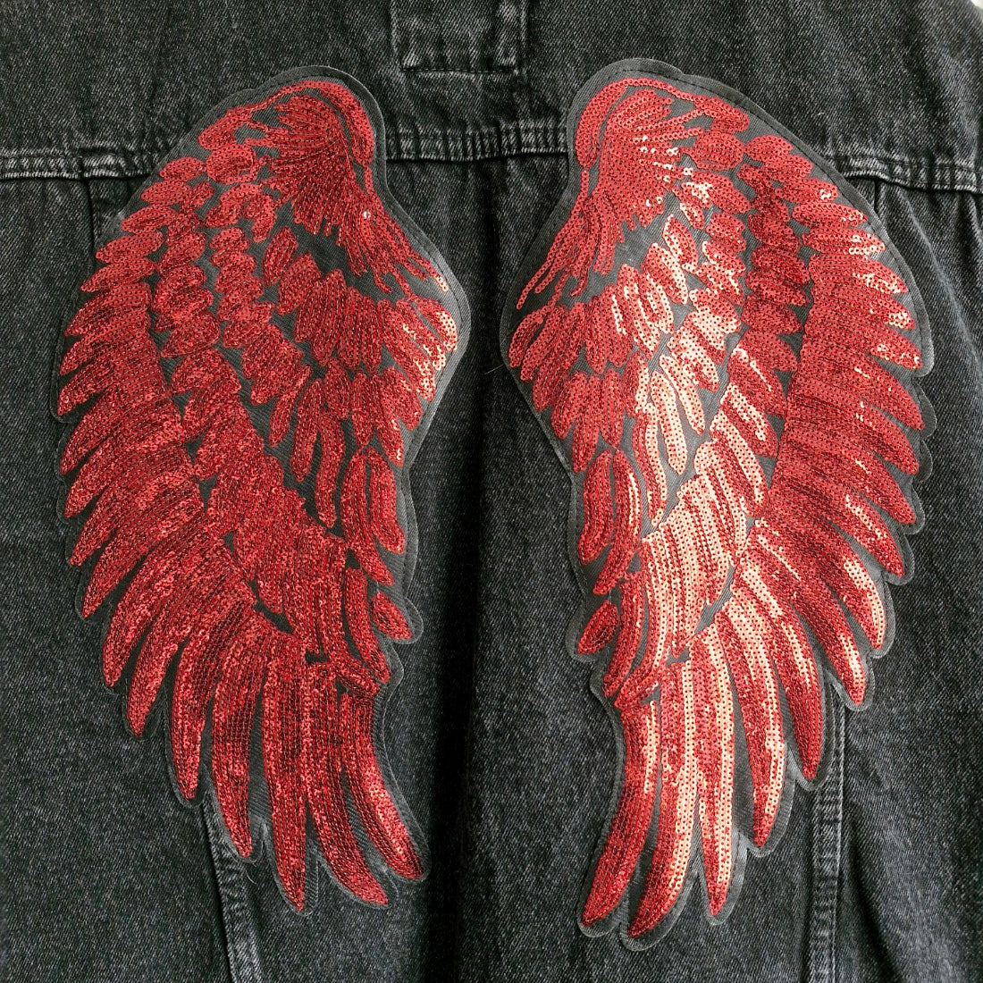 Angel Wing Battle Jacket - Men's Size XL