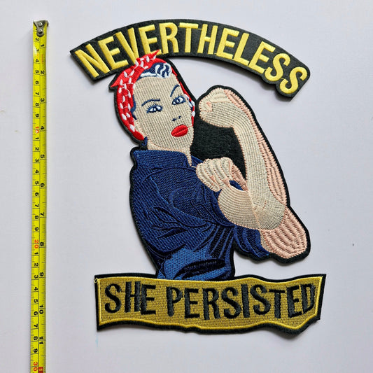 Rosie the Riviter Patch