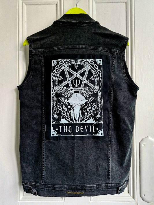 The devil battle Jacket - No trim - Size Xtra Large