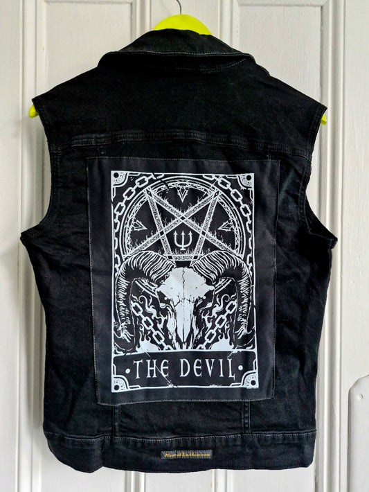 The Devil Battle Jacket - No trim - Size Small