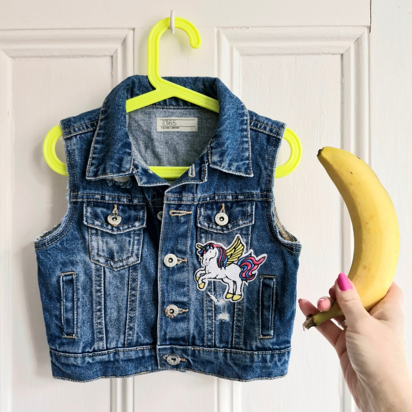 Kids Reversible Rainbow Battle Jacket - Age 6