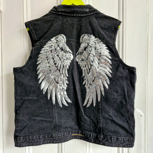 Angel Wing Battle jacket - Size 20