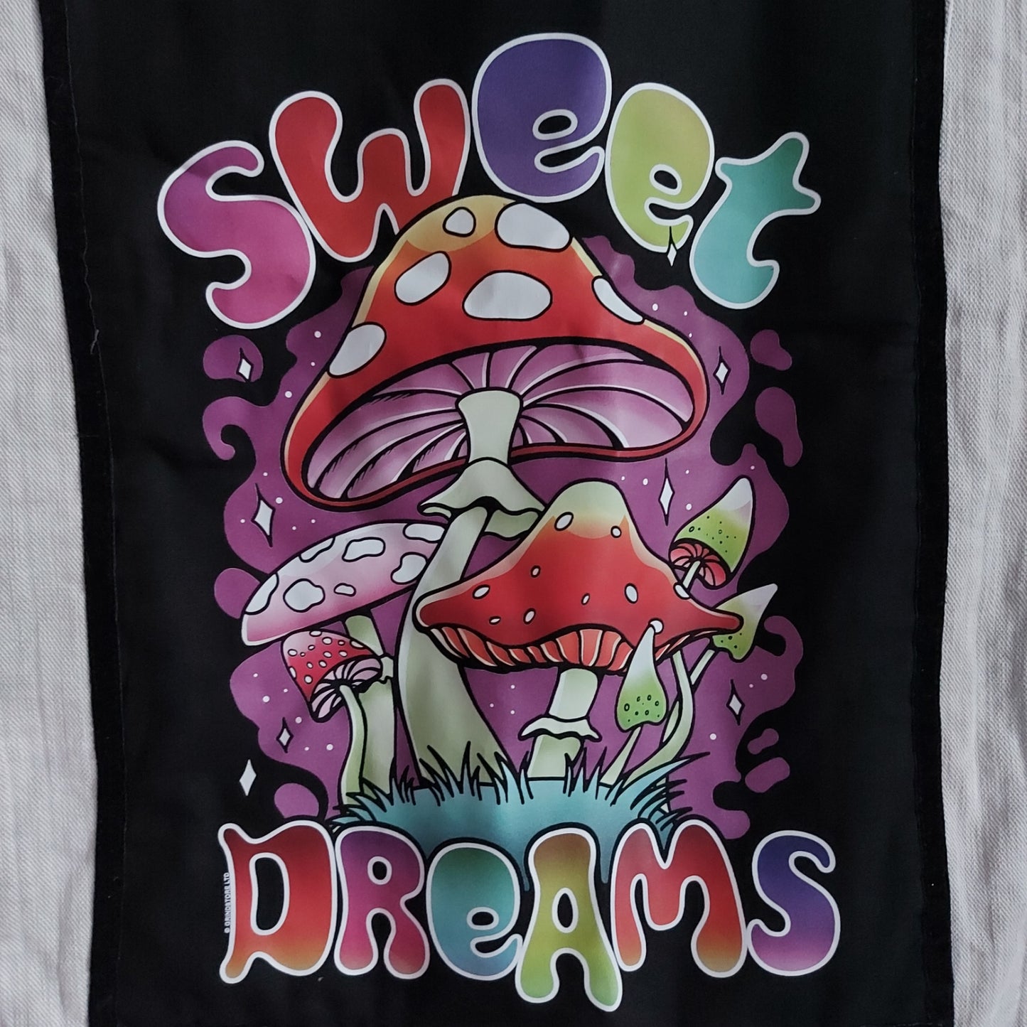 Sweet Dreams Shroom Time Denim Waistcoat - Size M