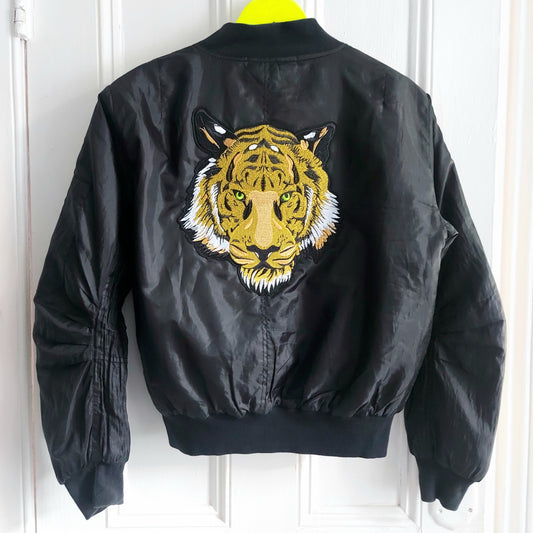 Tiger Bomber Jacket - Size Small