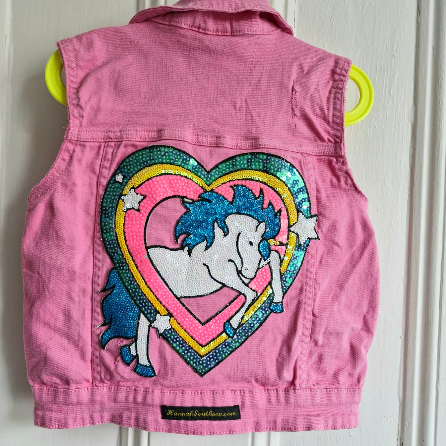 Kids Unicorn Pink Battle Jacket - Age 7 years