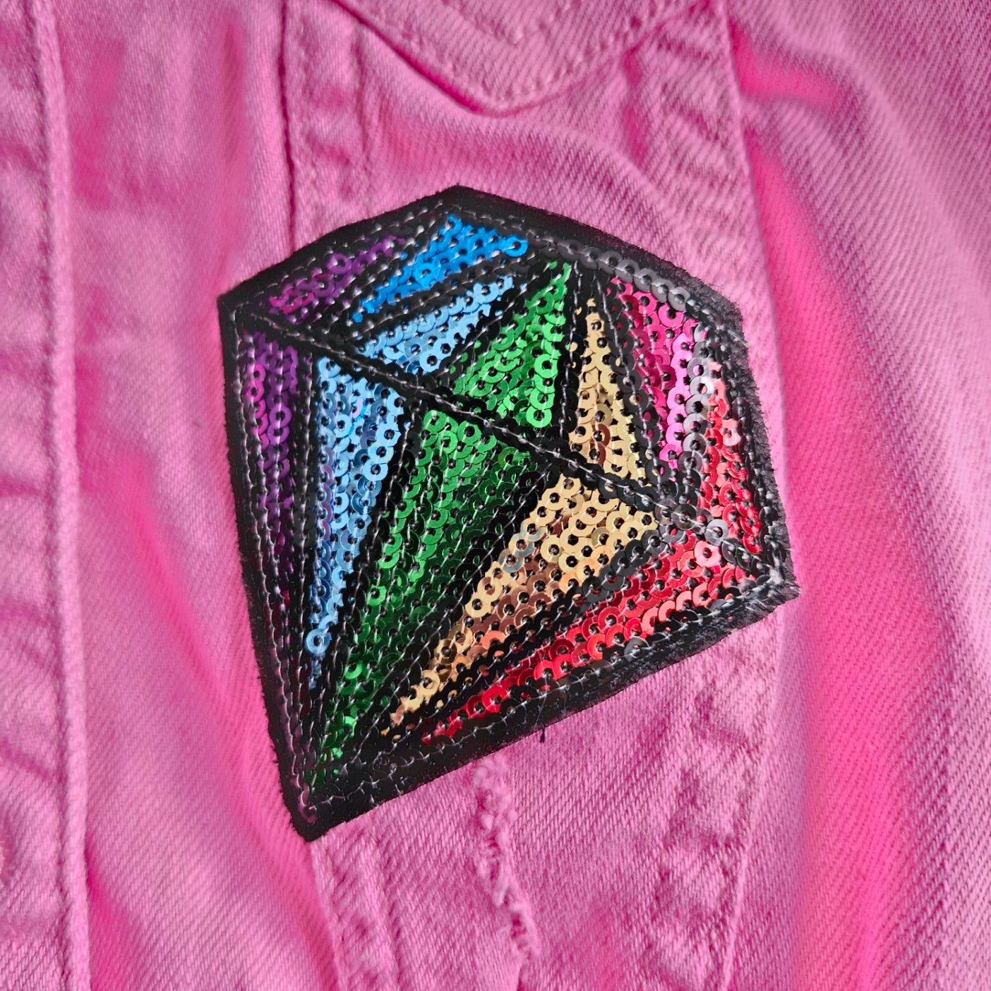 Kids Unicorn Pink Battle Jacket - Age 7 years