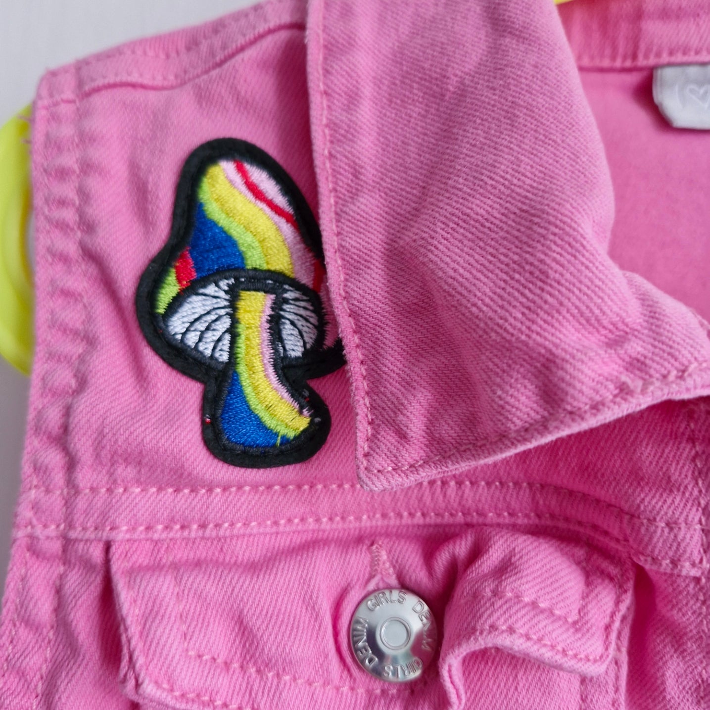 Kids Unicorn Pink Battle Jacket - Age 7 years