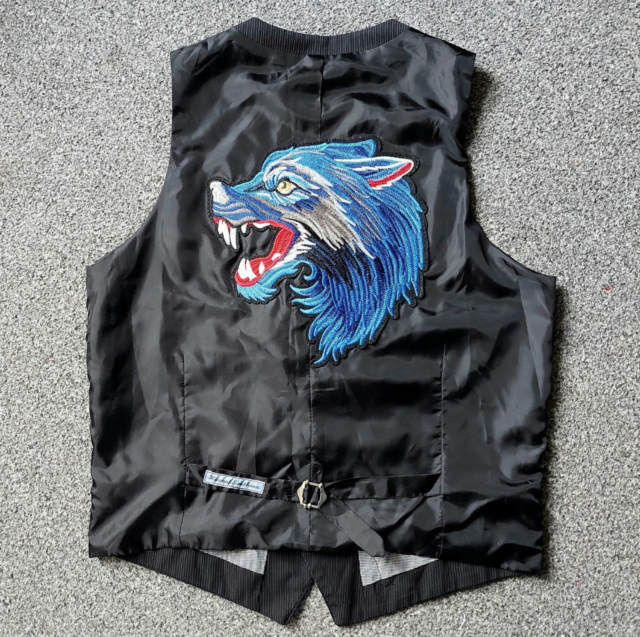 Blue Wolf Large Patch